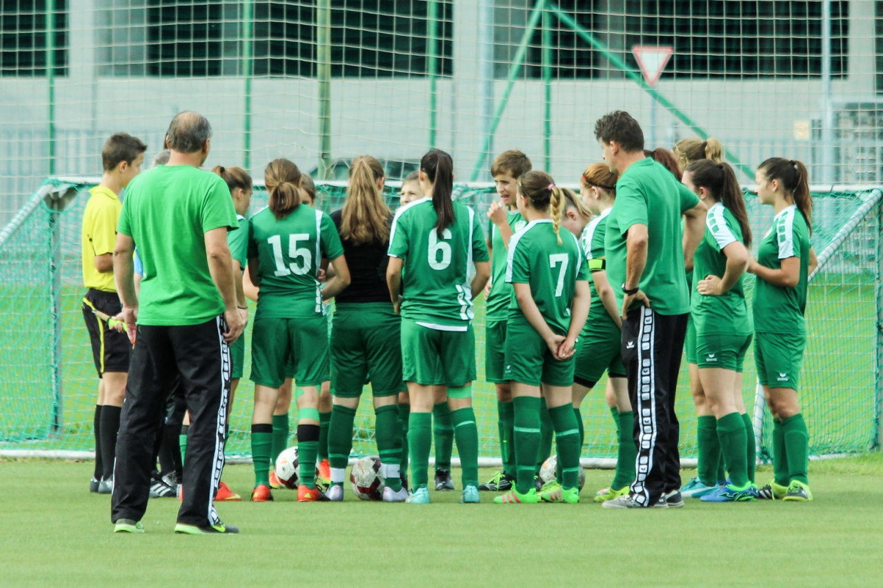 Lány U15: ETO FC Győr - Budapest Honvéd 12-0