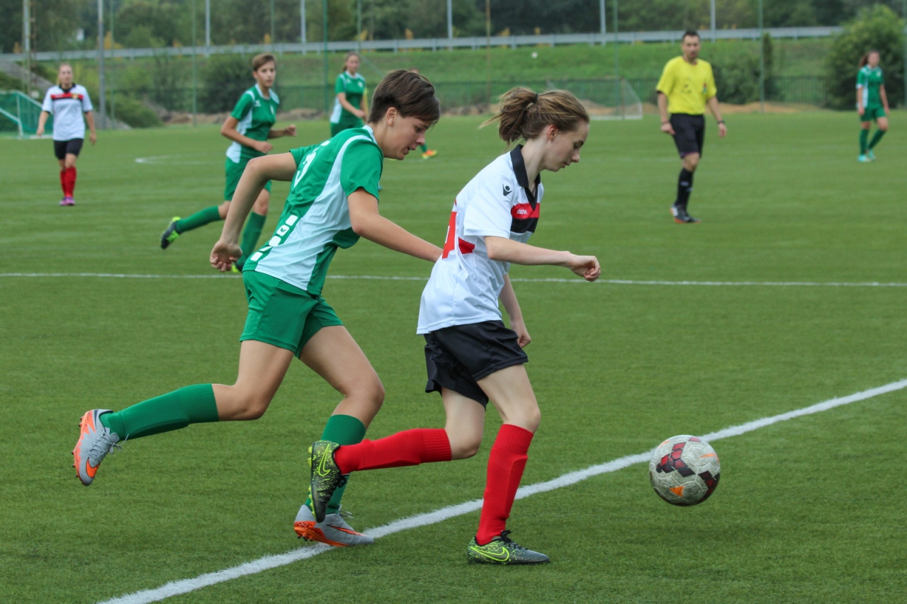 Lány U15: ETO FC Győr - Budapest Honvéd 12-0