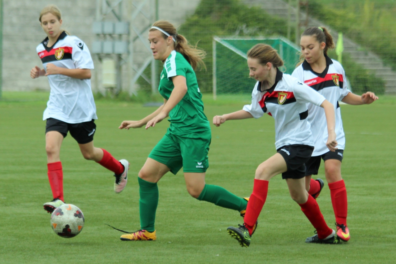 Lány U15: ETO FC Győr - Budapest Honvéd 12-0