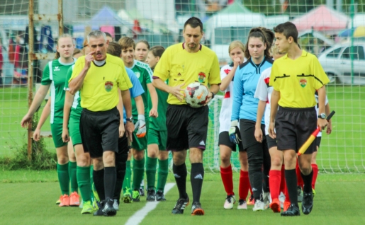 Lány U15: ETO FC Győr - Budapest Honvéd 12-0