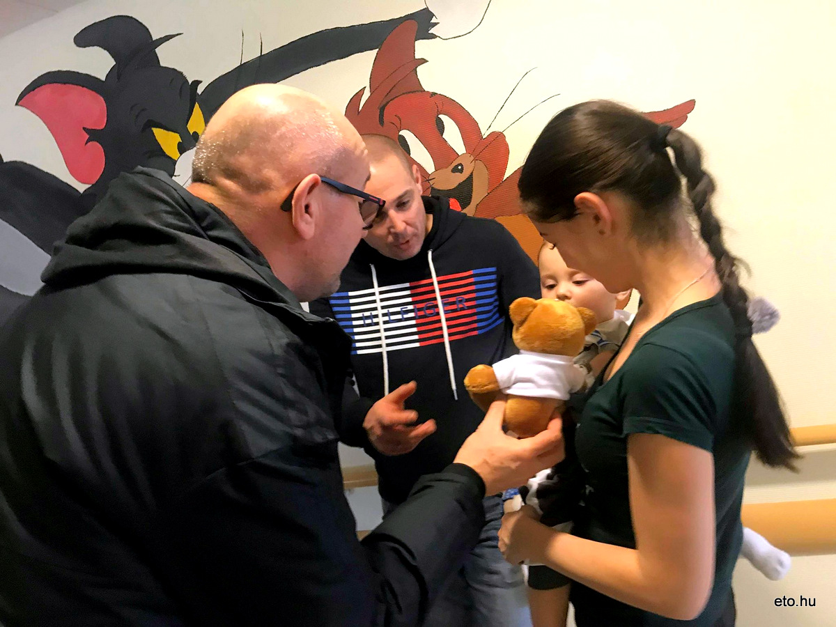 Maci Kórház 2019 átadás