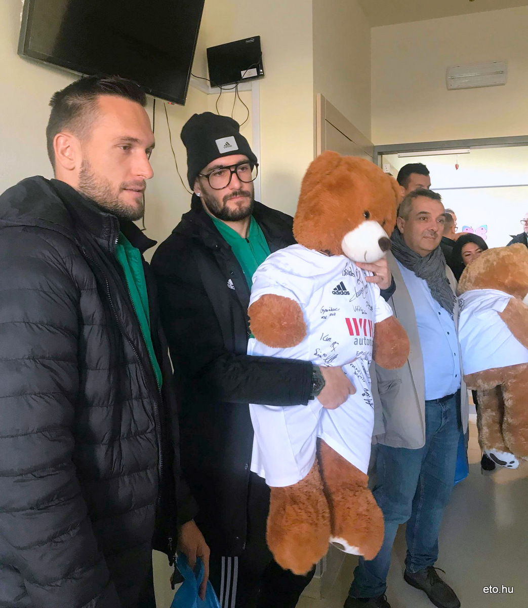 Maci Kórház 2019 átadás
