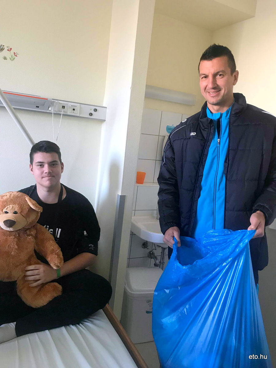 Maci Kórház 2019 átadás