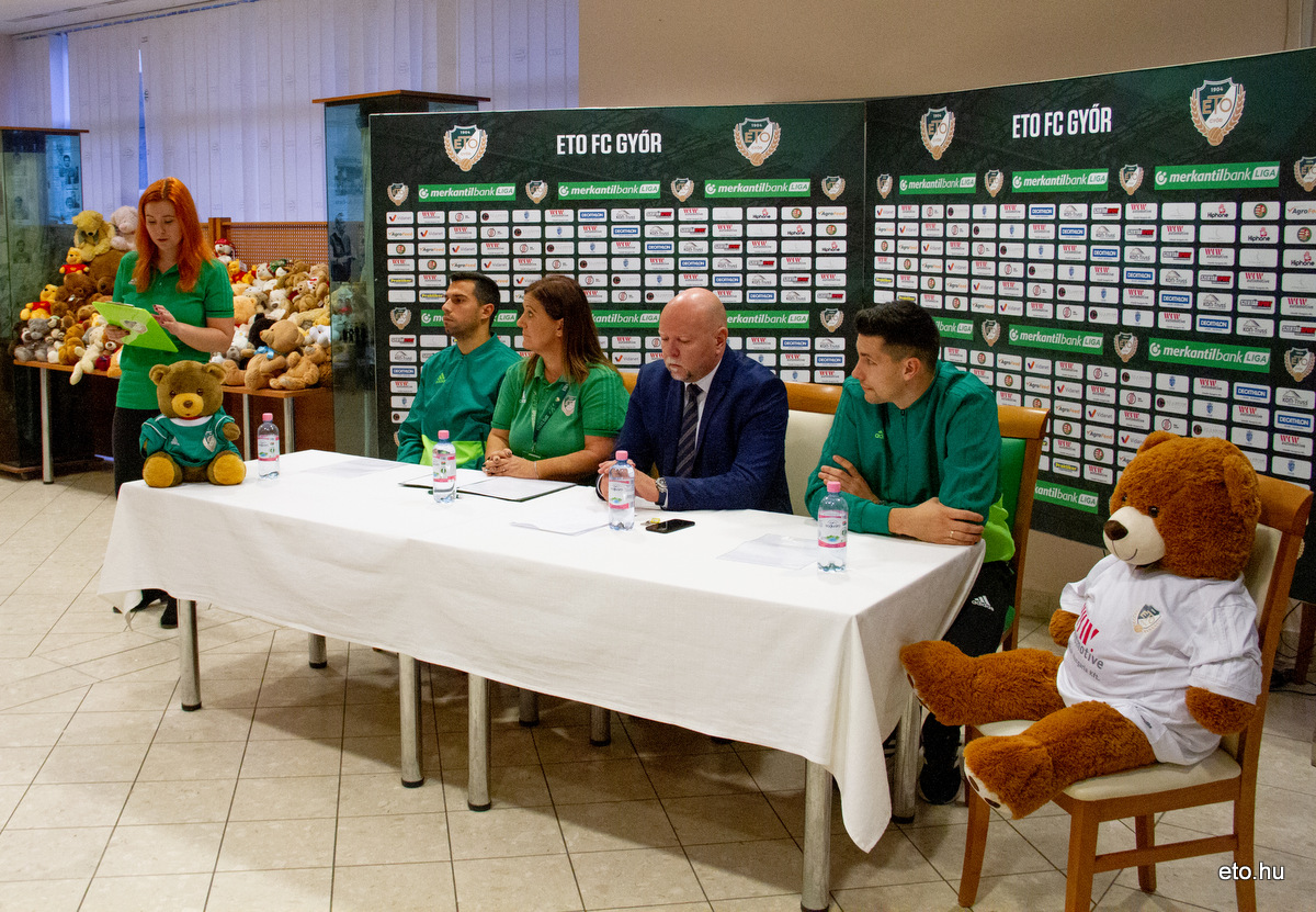 Maci Kórház 2019 sajtótájékoztató