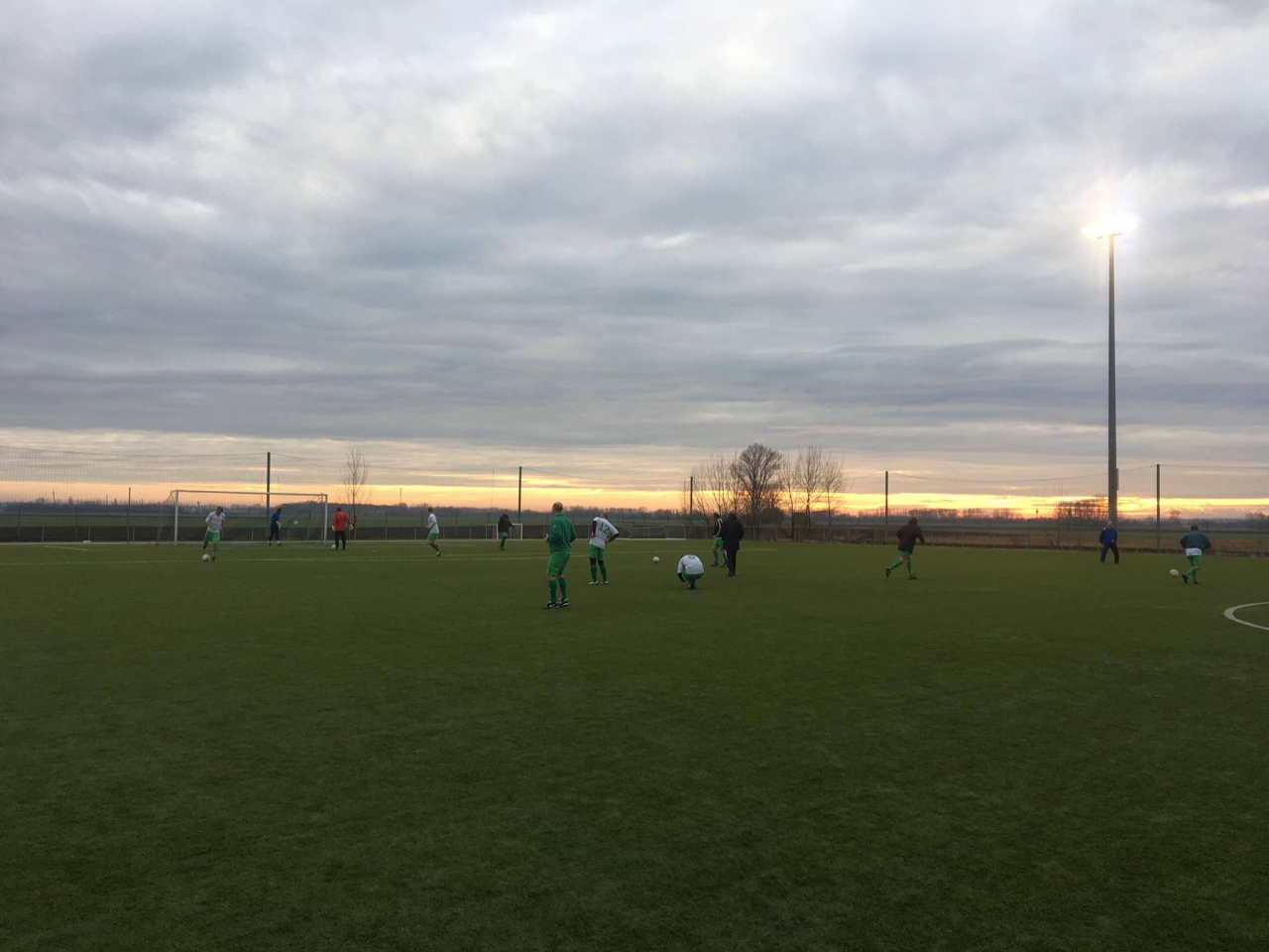 Magyar Hallássérült Válogatott - ETO Old Stars 1-3