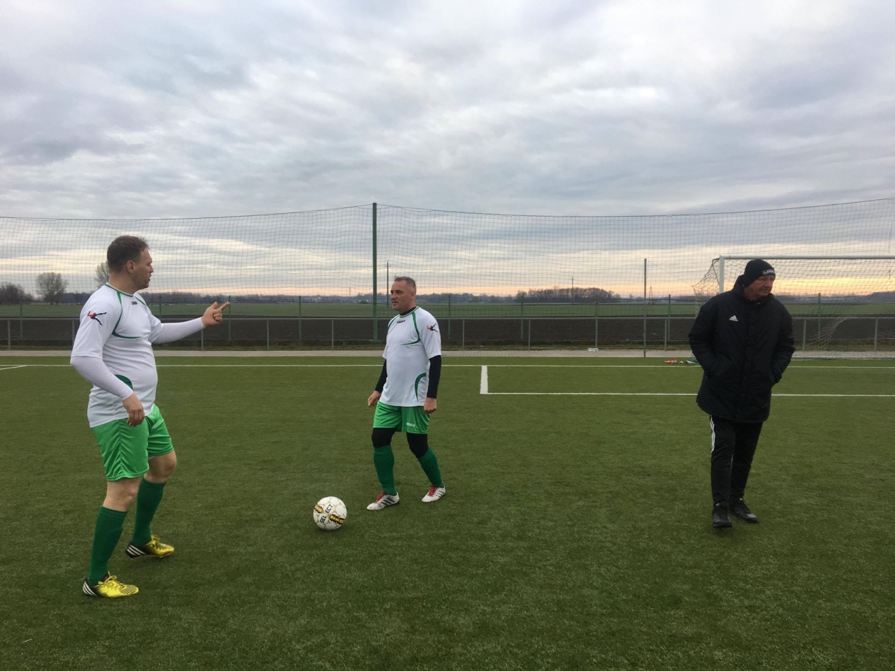 Magyar Hallássérült Válogatott - ETO Old Stars 1-3