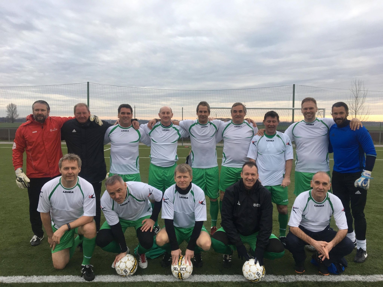 Magyar Hallássérült Válogatott - ETO Old Stars 1-3