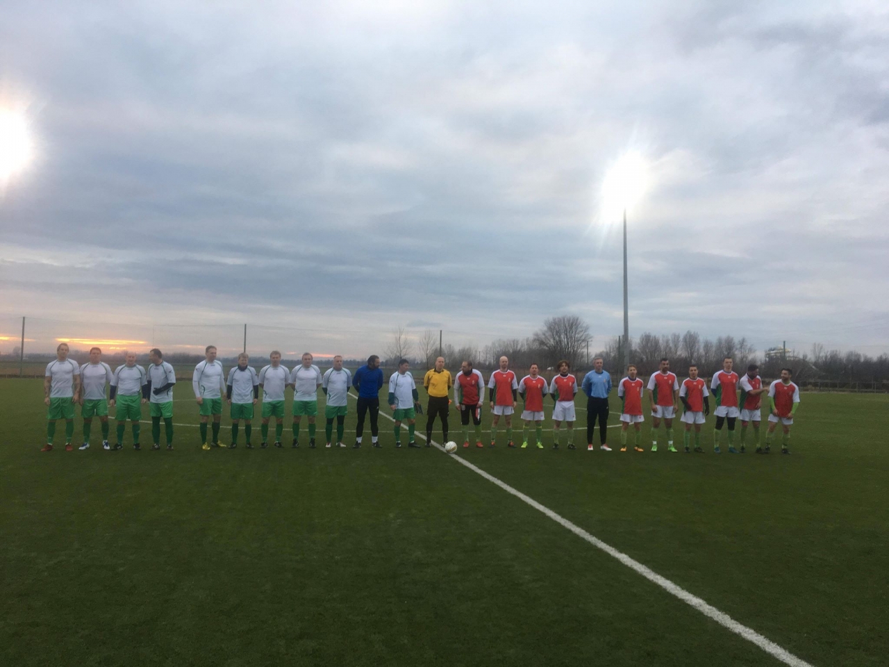 Magyar Hallássérült Válogatott - ETO Old Stars 1-3