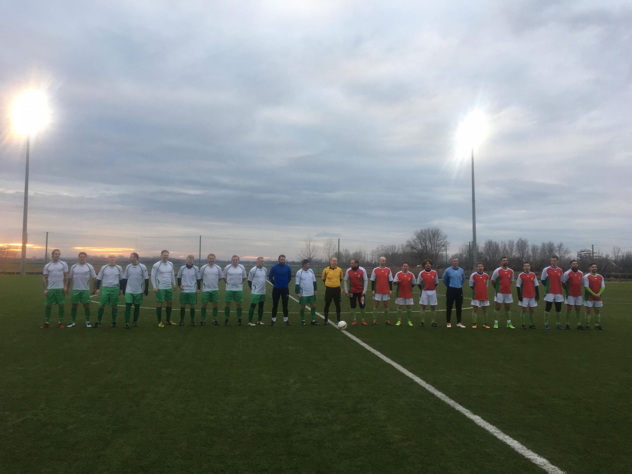 Magyar Hallássérült Válogatott - ETO Old Stars 1-3