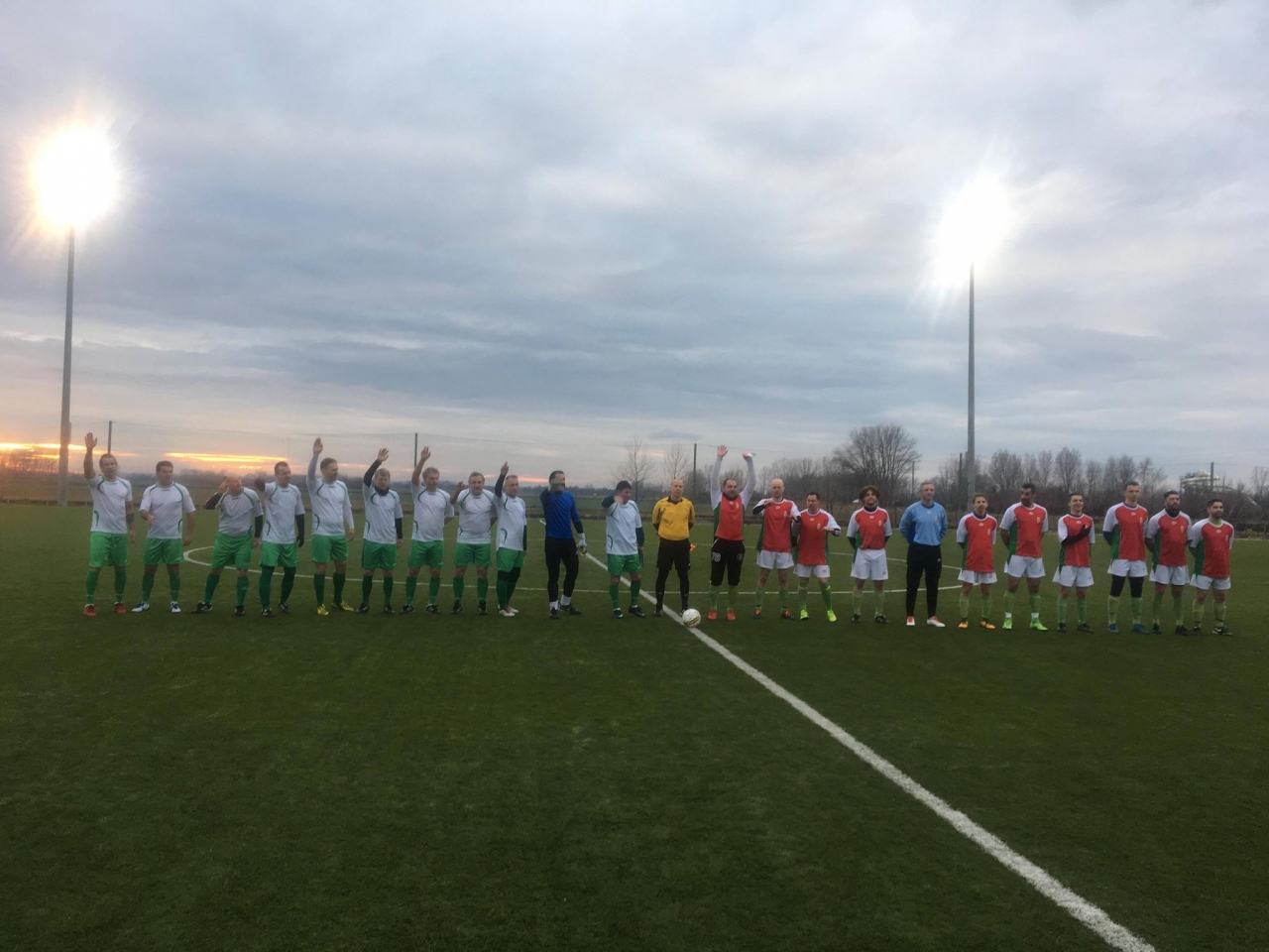 Magyar Hallássérült Válogatott - ETO Old Stars 1-3