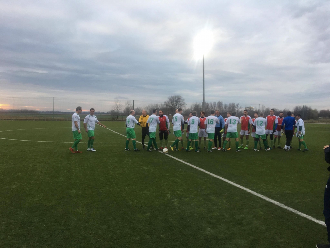 Magyar Hallássérült Válogatott - ETO Old Stars 1-3