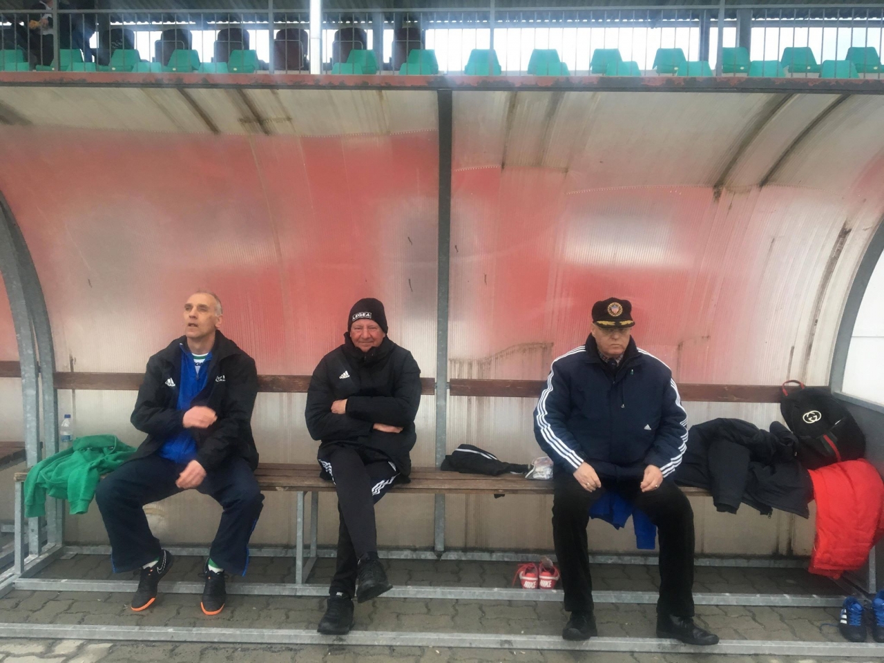 Magyar Hallássérült Válogatott - ETO Old Stars 1-3