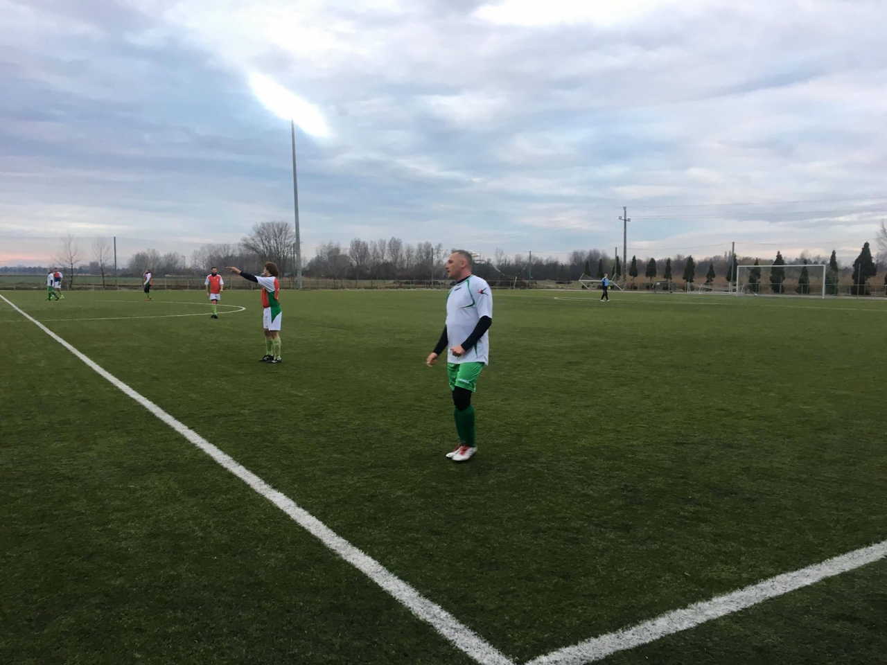 Magyar Hallássérült Válogatott - ETO Old Stars 1-3