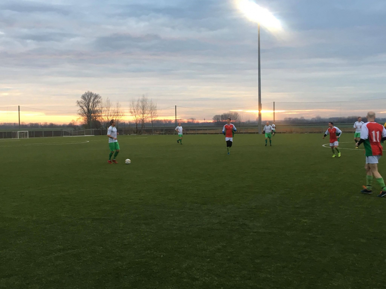 Magyar Hallássérült Válogatott - ETO Old Stars 1-3