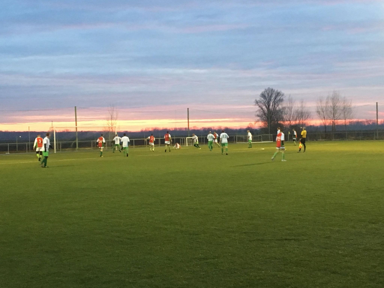 Magyar Hallássérült Válogatott - ETO Old Stars 1-3