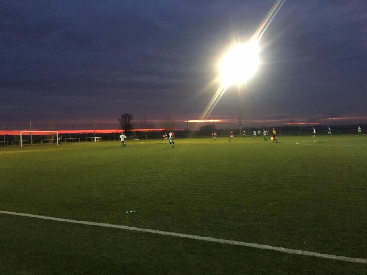 Magyar Hallássérült Válogatott - ETO Old Stars 1-3