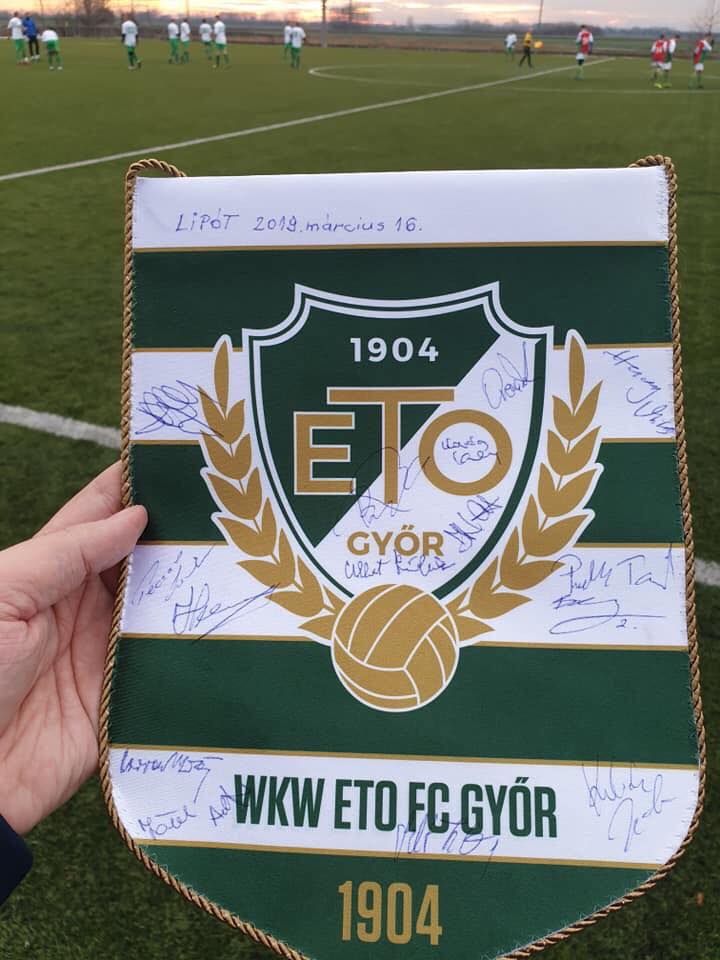 Magyar Hallássérült Válogatott - ETO Old Stars 1-3