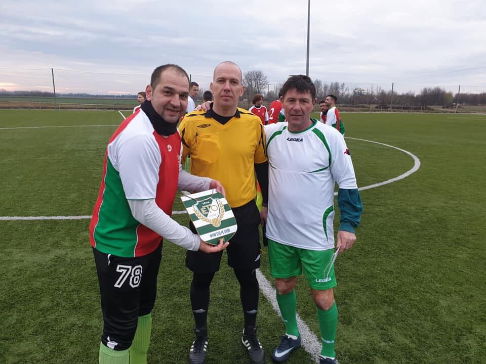 Magyar Hallássérült Válogatott - ETO Old Stars 1-3