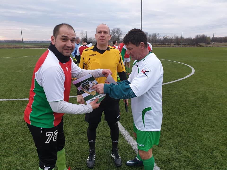 Magyar Hallássérült Válogatott - ETO Old Stars 1-3