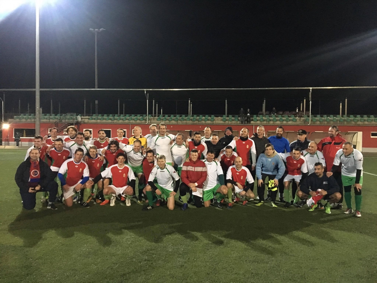 Magyar Hallássérült Válogatott - ETO Old Stars 1-3