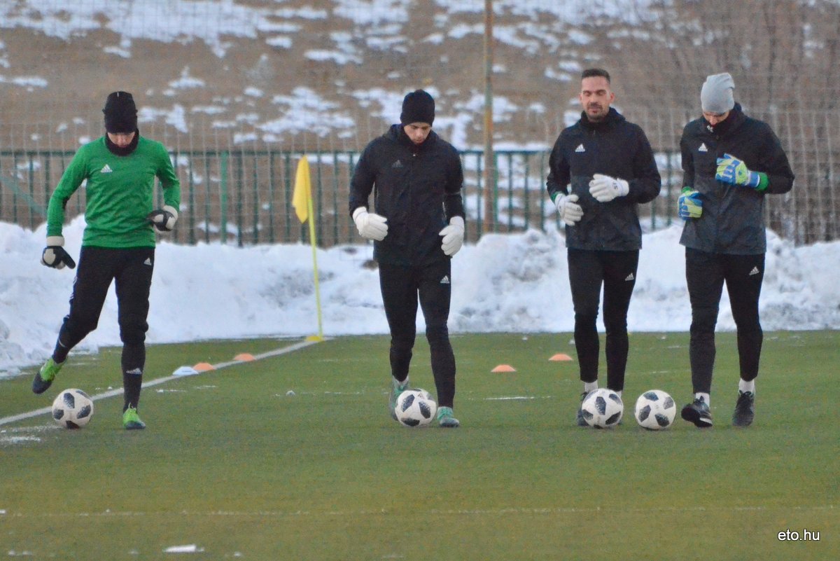 Megkezdődött a felkészülés