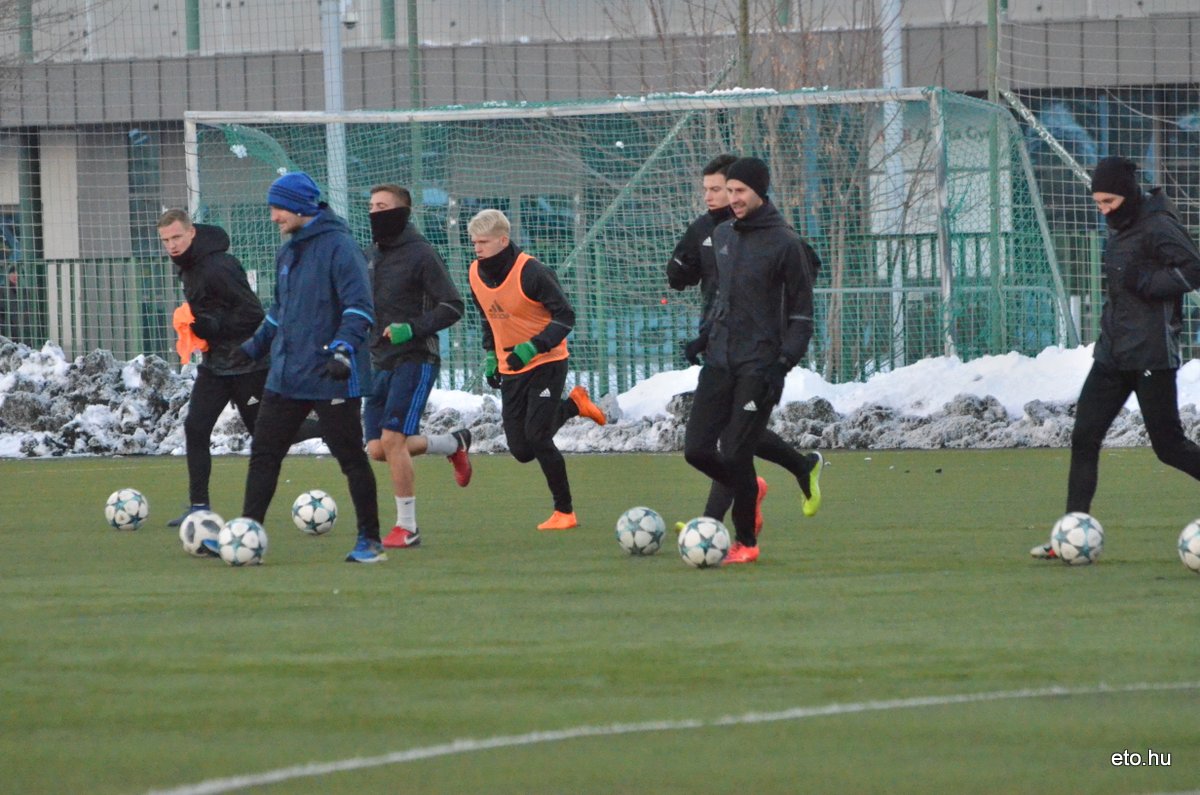 Megkezdődött a felkészülés