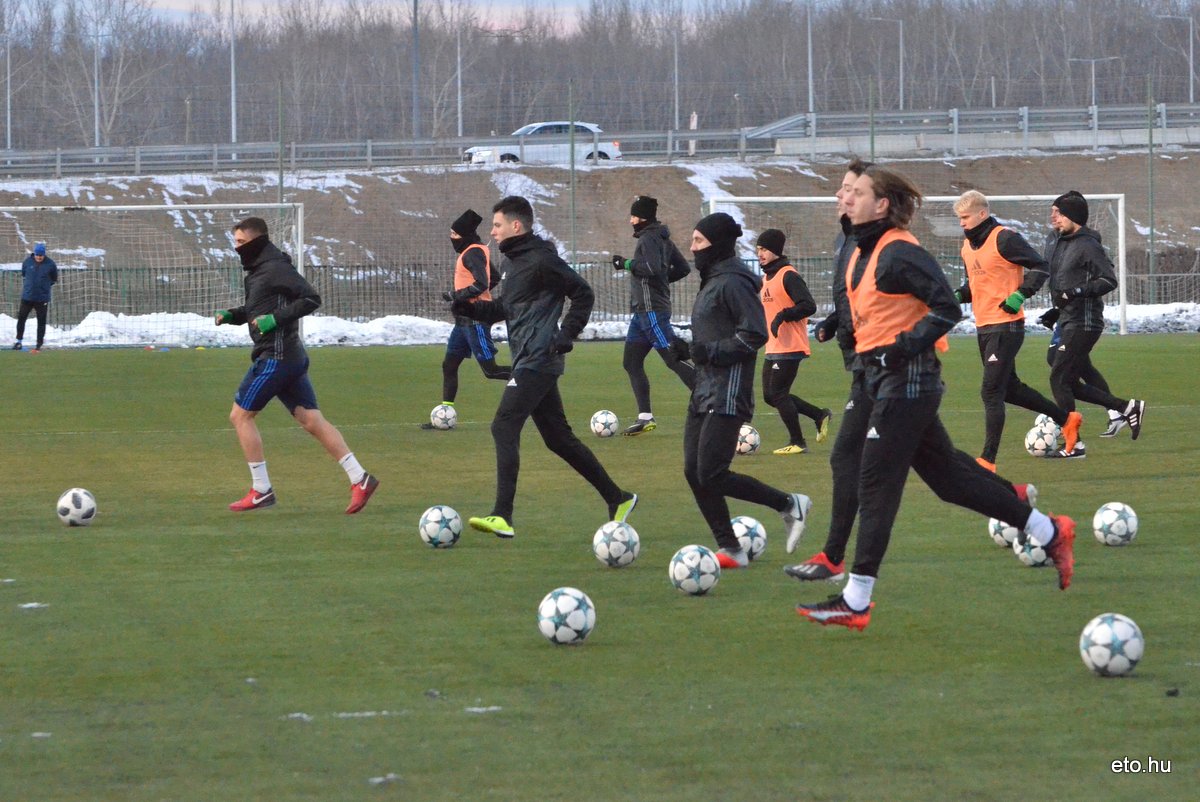 Megkezdődött a felkészülés