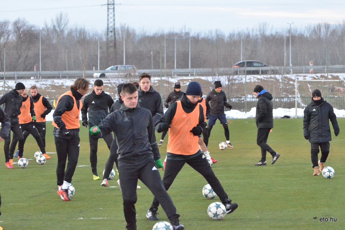 Megkezdődött a felkészülés