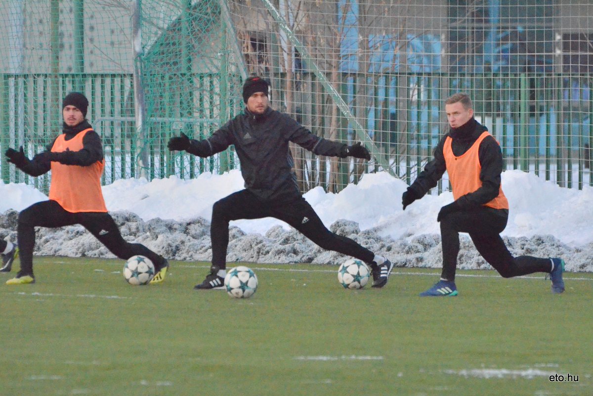 Megkezdődött a felkészülés