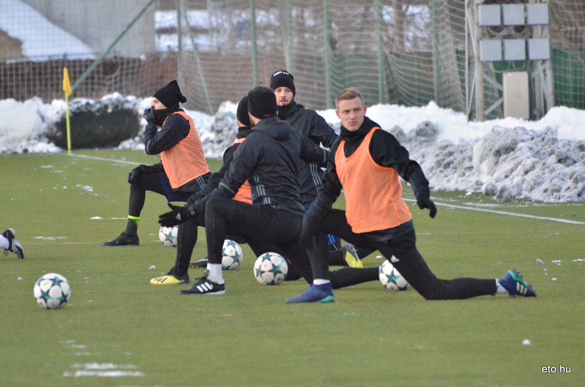 Megkezdődött a felkészülés