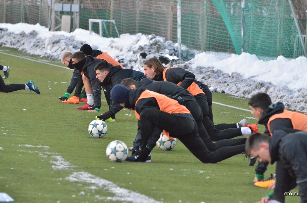 Megkezdődött a felkészülés