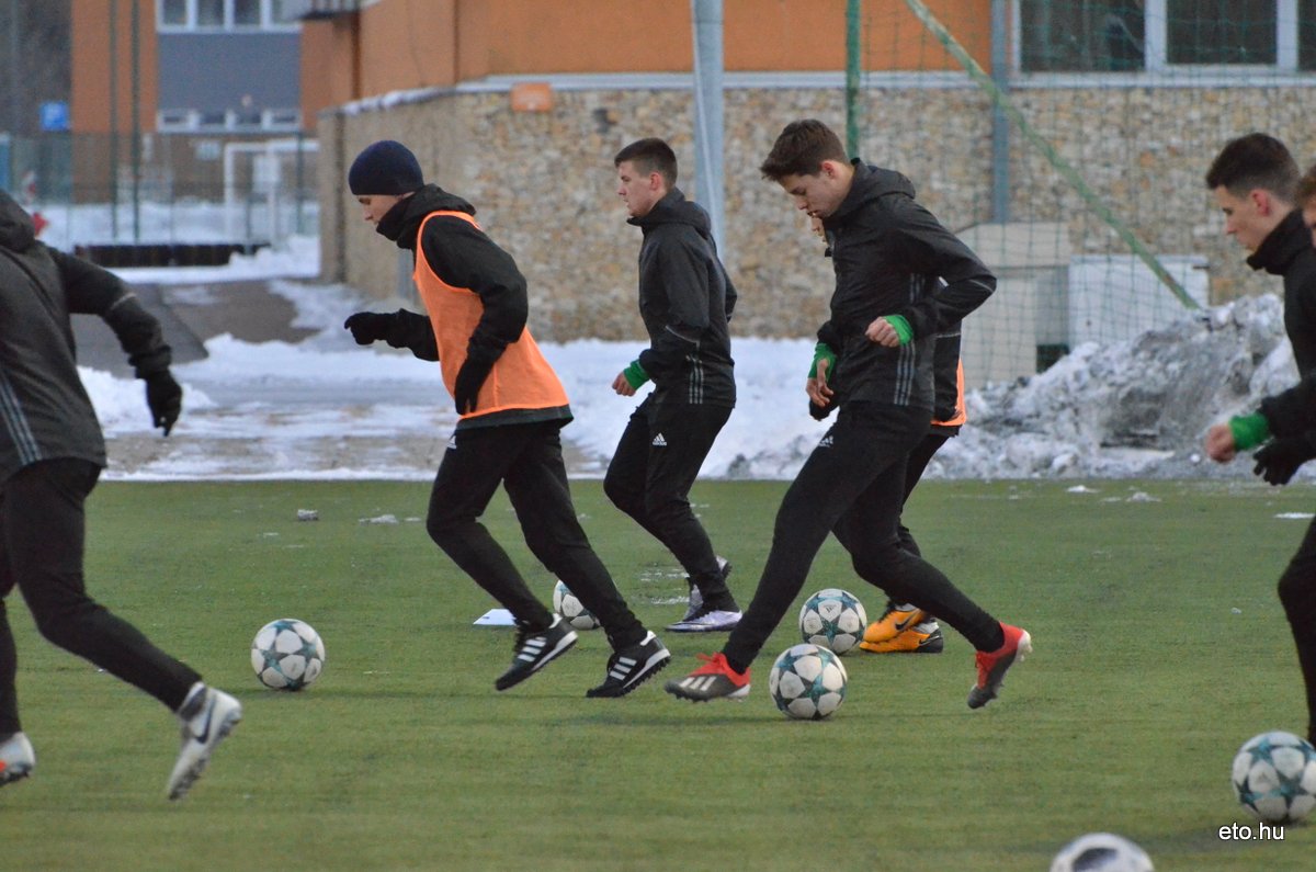 Megkezdődött a felkészülés