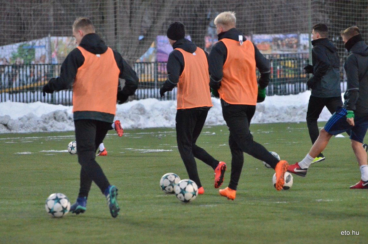 Megkezdődött a felkészülés