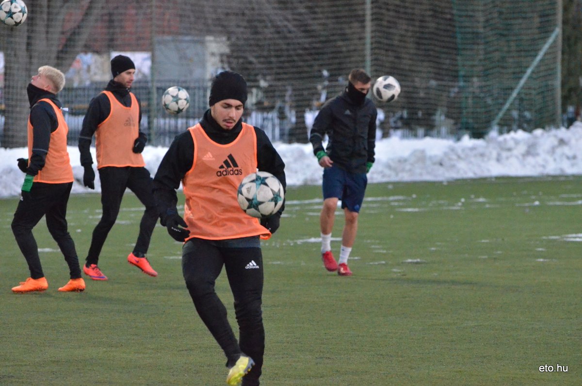 Megkezdődött a felkészülés