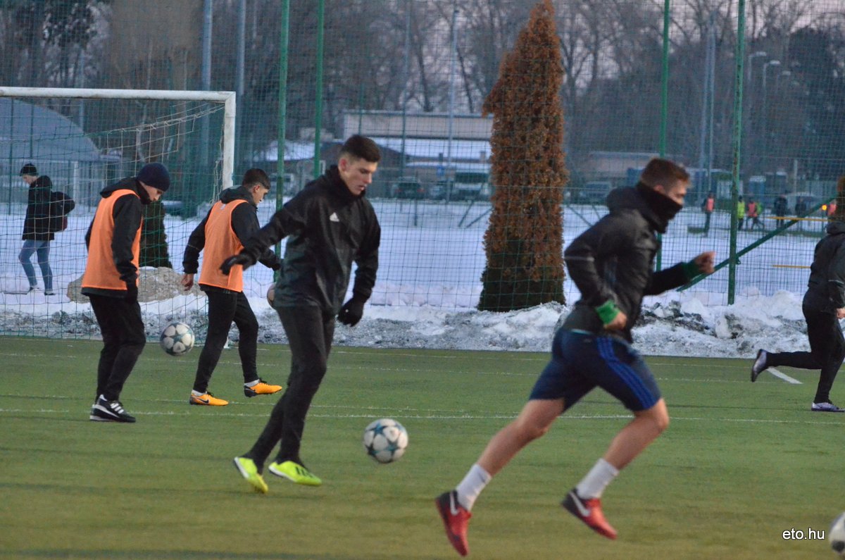 Megkezdődött a felkészülés