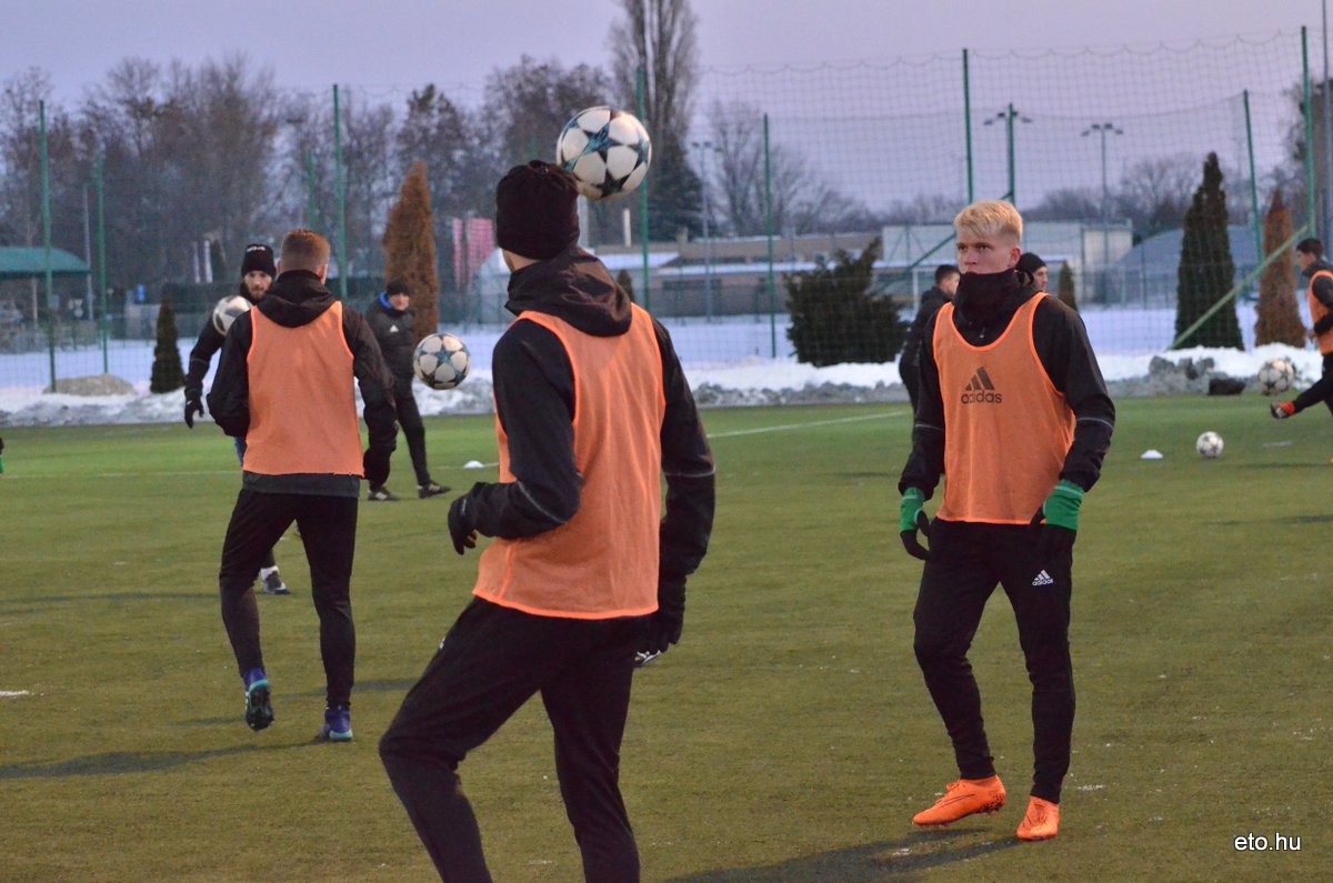 Megkezdődött a felkészülés