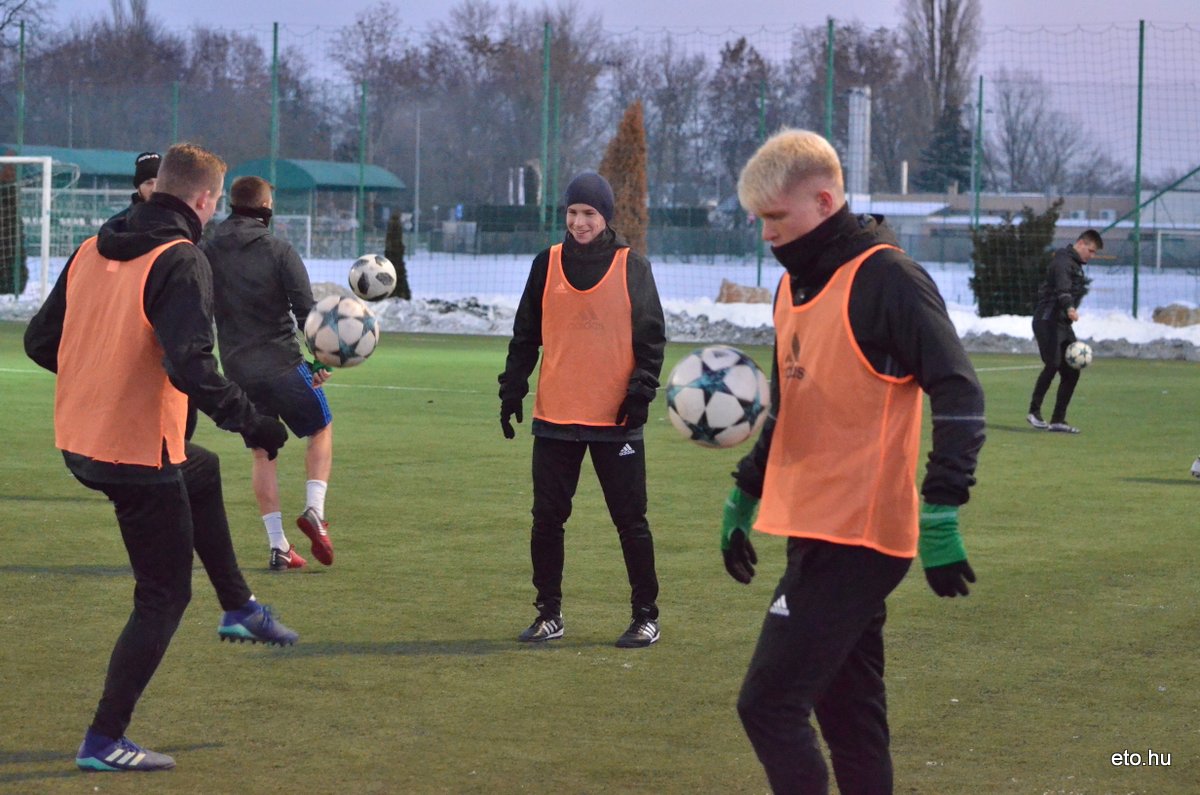 Megkezdődött a felkészülés