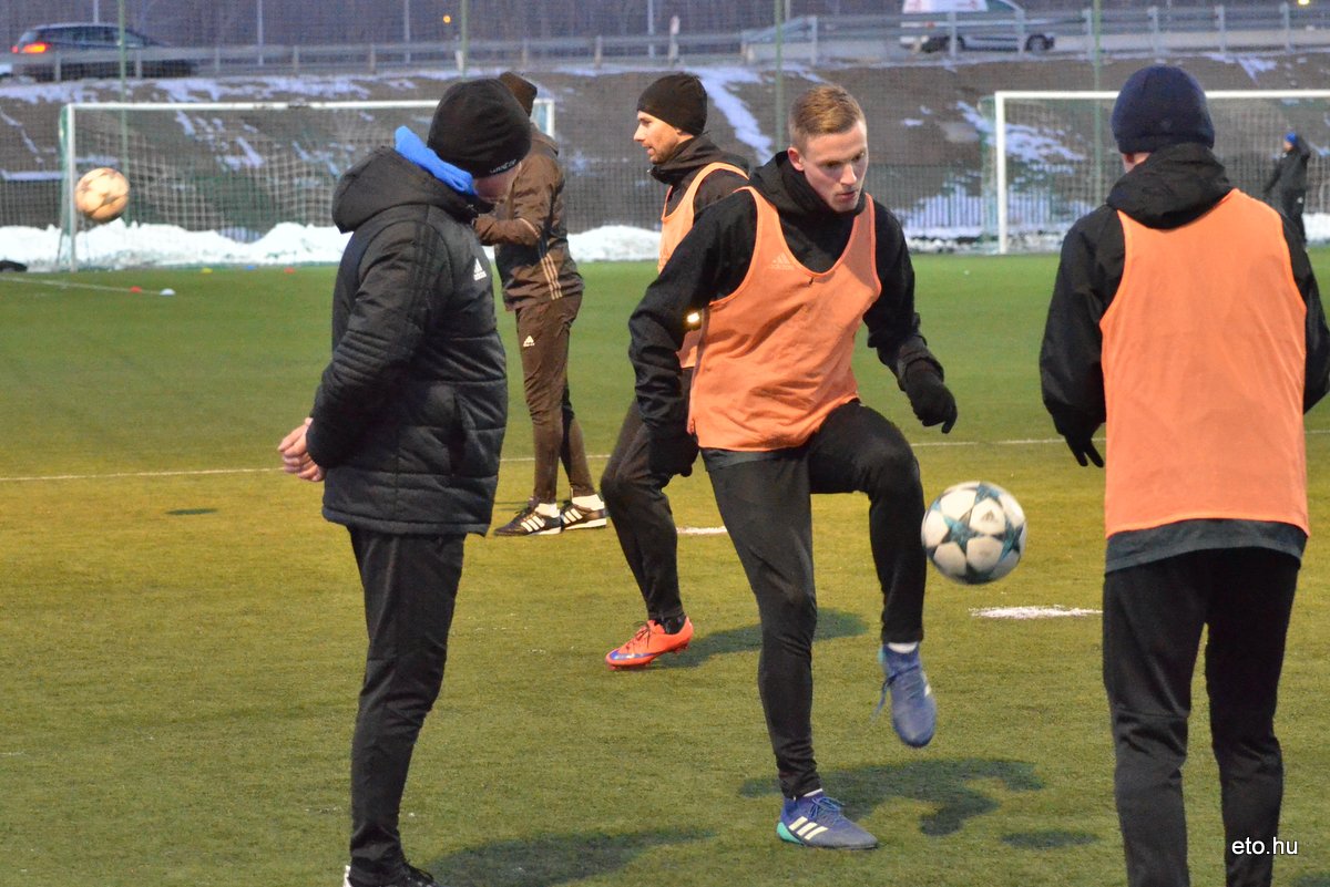 Megkezdődött a felkészülés