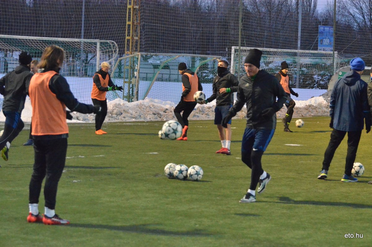 Megkezdődött a felkészülés