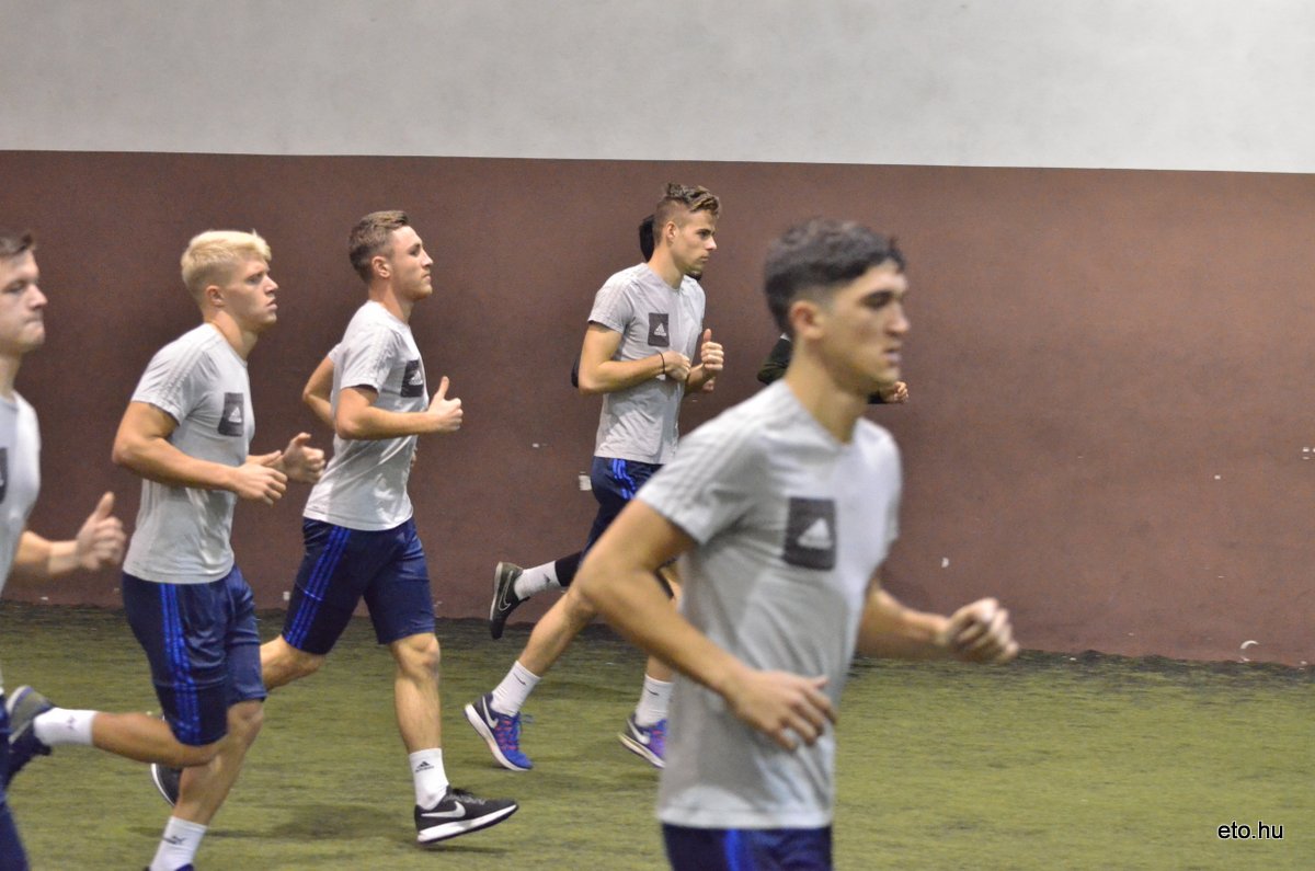 Megkezdődött a felkészülés