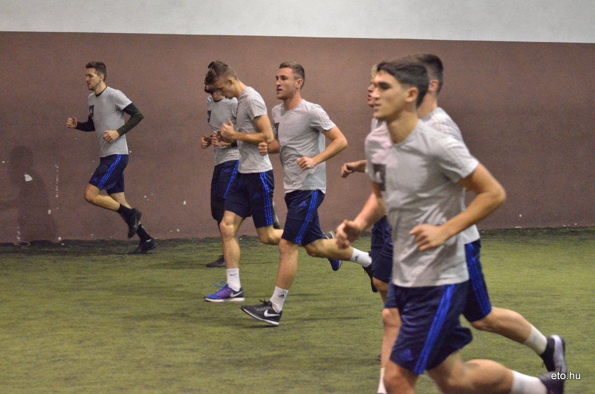 Megkezdődött a felkészülés