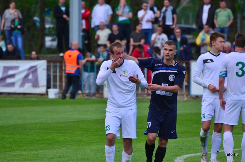 MTE-ETO FC Győr 0-0