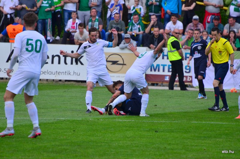 MTE-ETO FC Győr 0-0