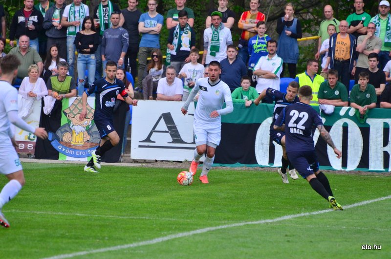 MTE-ETO FC Győr 0-0