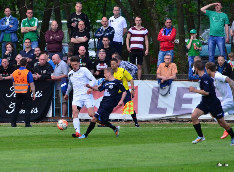 MTE-ETO FC Győr 0-0
