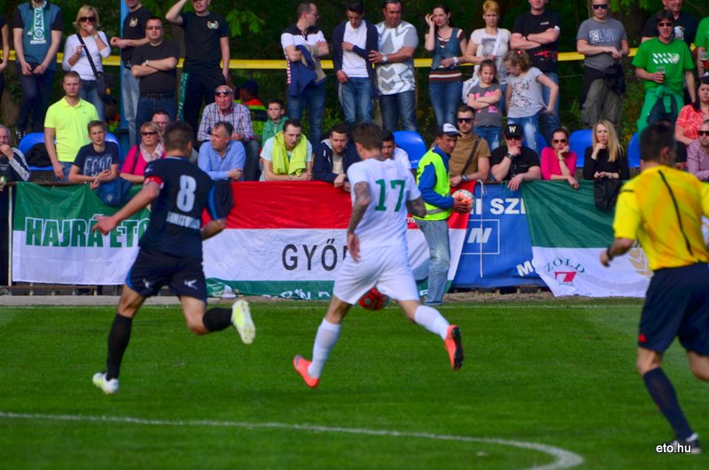 MTE-ETO FC Győr 0-0