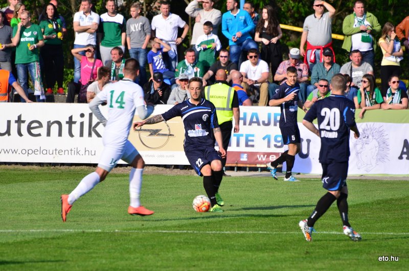 MTE-ETO FC Győr 0-0