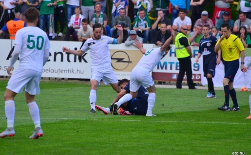 MTE-ETO FC Győr 0-0