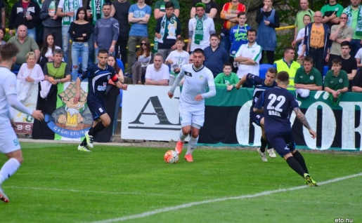 MTE-ETO FC Győr 0-0