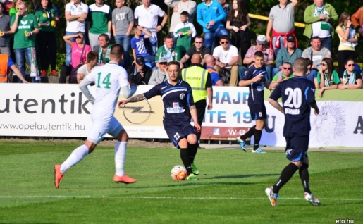 MTE-ETO FC Győr 0-0